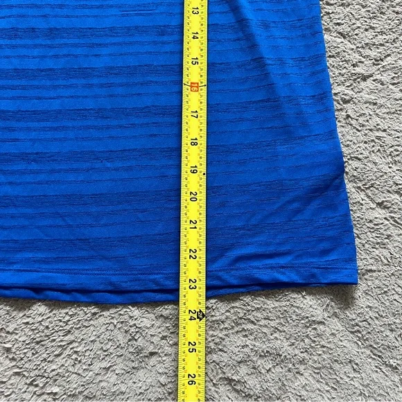 Nike Dri-Fit Blue Racerback Lightweight Workout Tank Top Women’s Size S - Picture 5 of 6